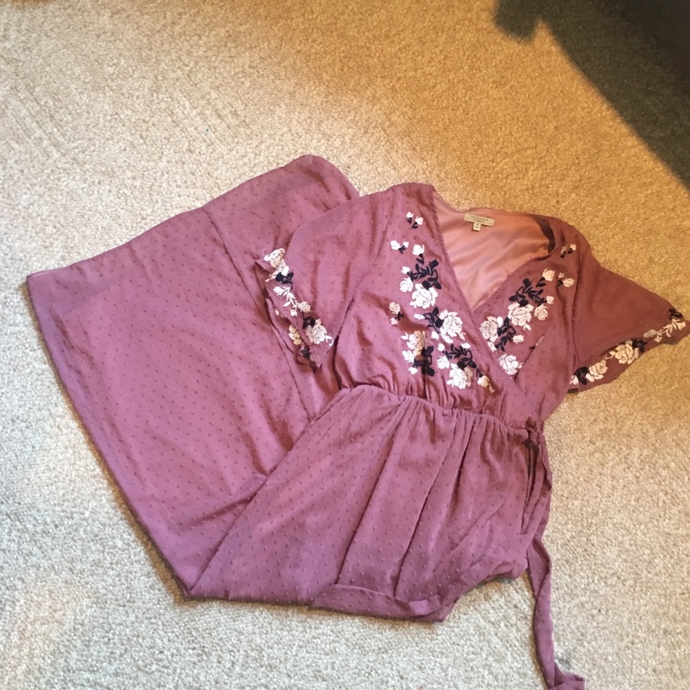 High Low boutique dress